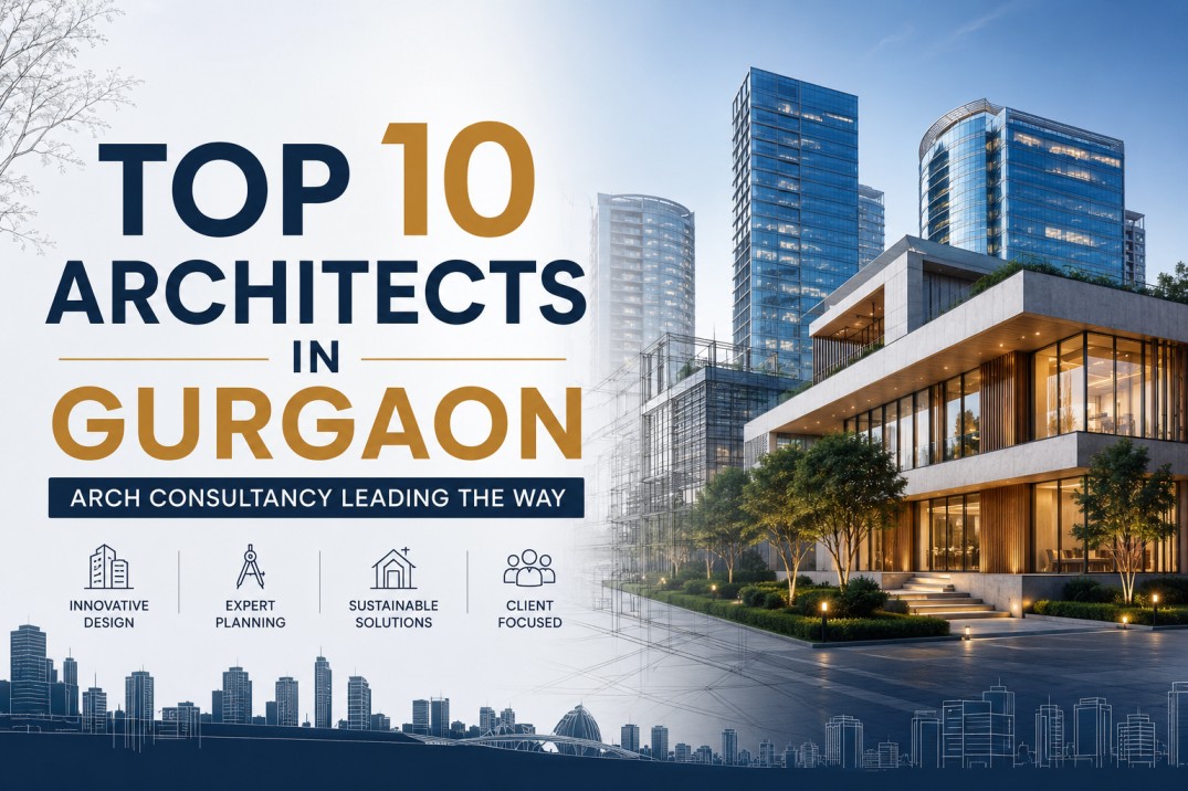 Top 10 Architects in Gurgaon | Arch Consultancy Leading the Way
