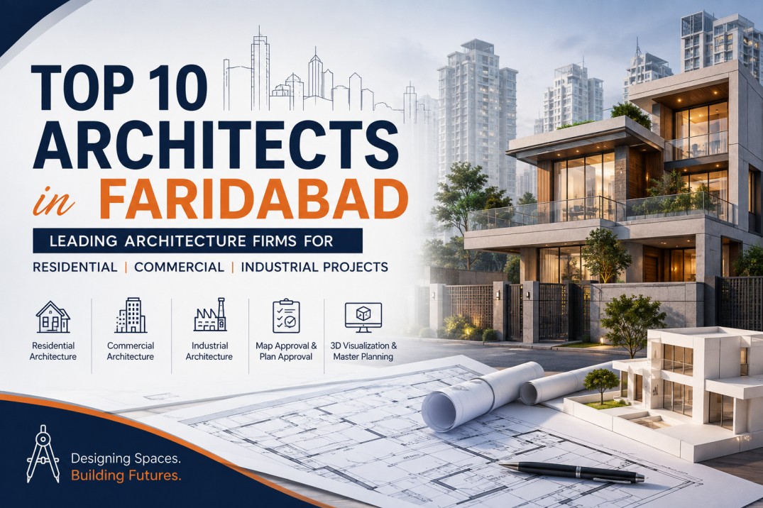Top 10 architects in faridabad best architecture firm